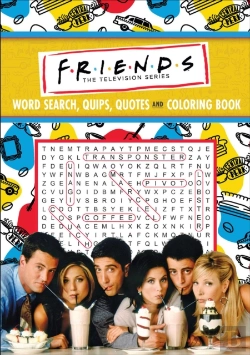Bertrand.pt - Friends Word Search, Quips, Quotes, And Coloring Book