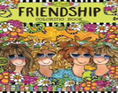 Friendship Coloring Book