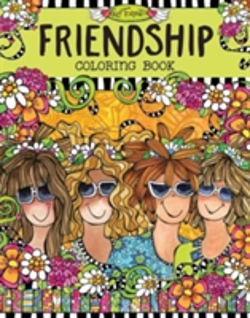 Bertrand.pt - Friendship Coloring Book