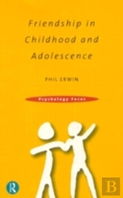 Friendship In Childhood And Adolescence