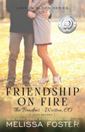 Friendship On Fire (Love In Bloom: The Bradens)