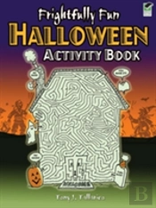 Frightfully Fun Halloween Activity Book