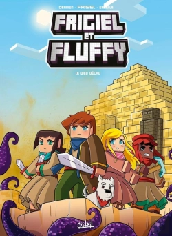 Bertrand.pt - Frigiel Et Fluffy Tome 10 : Le Dieu Déchu
