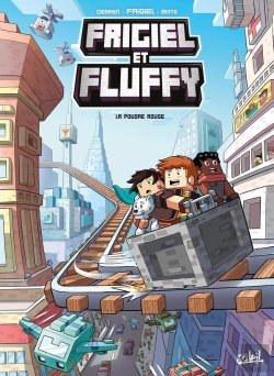 Bertrand.pt - Frigiel Et Fluffy Tome 7 : La Poudre Rouge