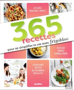 Bertrand.pt - Frigobloc 365 Recettes Pour Toute L'Annee