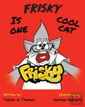 Frisky Is One Cool Cat