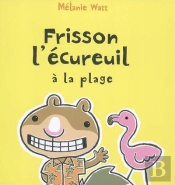 Frisson L'Écureuil À La Plage