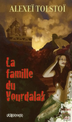 Bertrand.pt - Frissons T.3 La Famille Du Vourdalak,Hist De Sirius