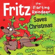 Fritz The Farting Reindeer Saves Christmas