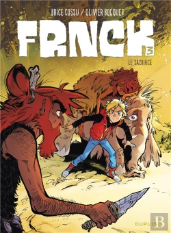 Bertrand.pt - Frnck Tome 3 : Le Sacrifice
