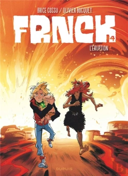 Bertrand.pt - Frnck Tome 4 : L'Éruption