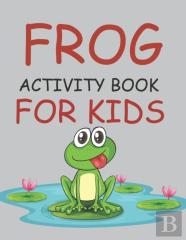 Frog Activity Book For Kids