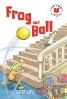 Frog And Ball