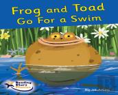 Frog And Toad Go For A Swim
