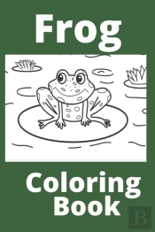 Frog Coloring Book
