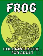 Frog Coloring Book For Adult