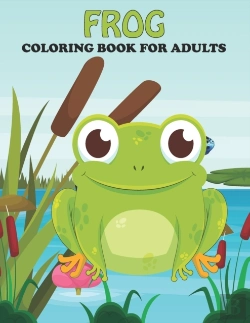 Bertrand.pt - Frog Coloring Book For Adults