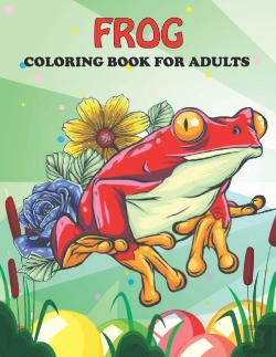 Bertrand.pt - Frog Coloring Book For Adults