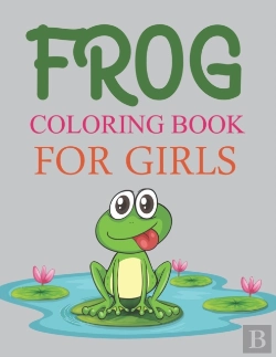 Bertrand.pt - Frog Coloring Book For Girls