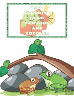 Bertrand.pt - Frog Coloring Book For Kids And Toddler