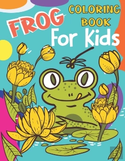 Bertrand.pt - Frog Coloring Book For Kids