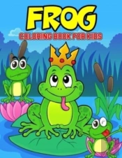 Frog Coloring Book For Kids