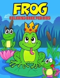 Bertrand.pt - Frog Coloring Book For Kids