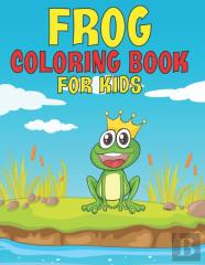 Frog Coloring Book For Kids
