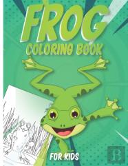 Frog Coloring Book For Kids
