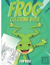 Frog Coloring Book For Kids