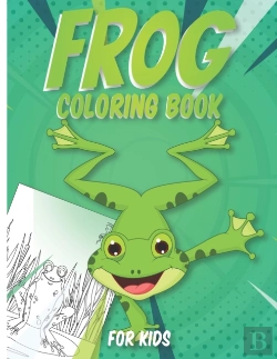 Bertrand.pt - Frog Coloring Book For Kids