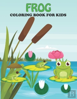 Bertrand.pt - Frog Coloring Book For Kids