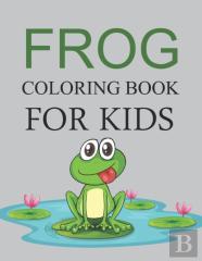 Frog Coloring Book For Kids