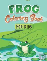 Frog Coloring Book For Kids