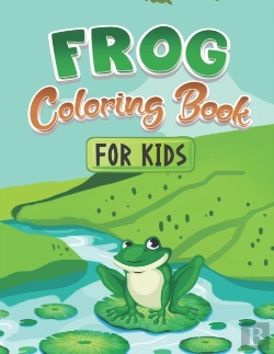 Bertrand.pt - Frog Coloring Book For Kids