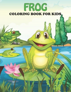Bertrand.pt - Frog Coloring Book For Kids