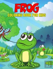 Frog Coloring Book For Kids