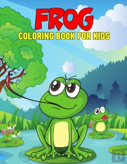 Bertrand.pt - Frog Coloring Book For Kids