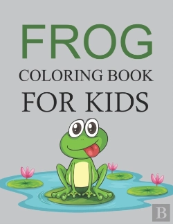 Bertrand.pt - Frog Coloring Book For Kids