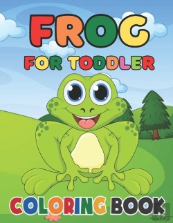 Bertrand.pt - Frog Coloring Book For Kids