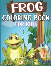 Frog Coloring Book For Kids