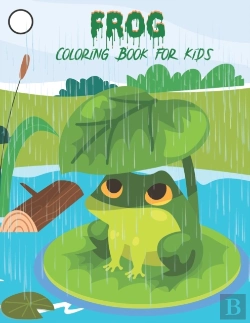 Bertrand.pt - Frog Coloring Book For Kids