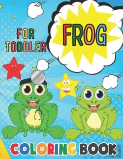 Bertrand.pt - Frog Coloring Book For Toddler