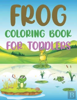 Bertrand.pt - Frog Coloring Book For Toddlers