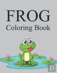 Frog Coloring Book