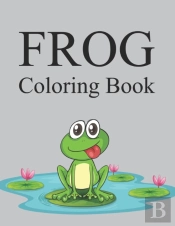 Frog Coloring Book
