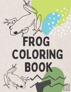Bertrand.pt - Frog Coloring Book