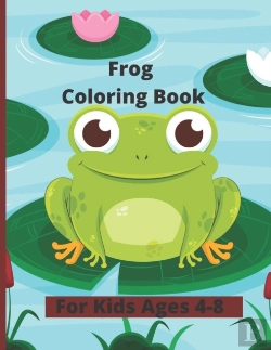 Bertrand.pt - Frog Coloring Book