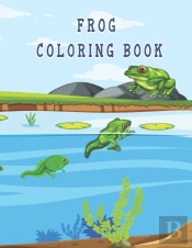 Frog Coloring Book