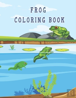 Bertrand.pt - Frog Coloring Book
